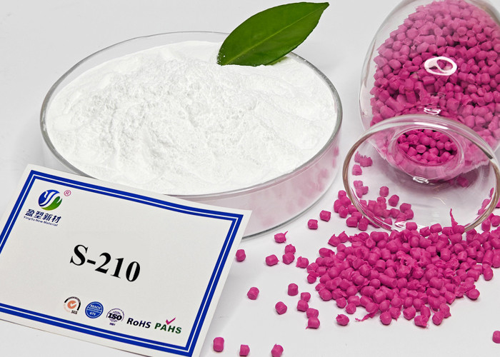 Ultra Transparent Pvc Products Additives Used In Plastics , Chemical Auxiliary Agent